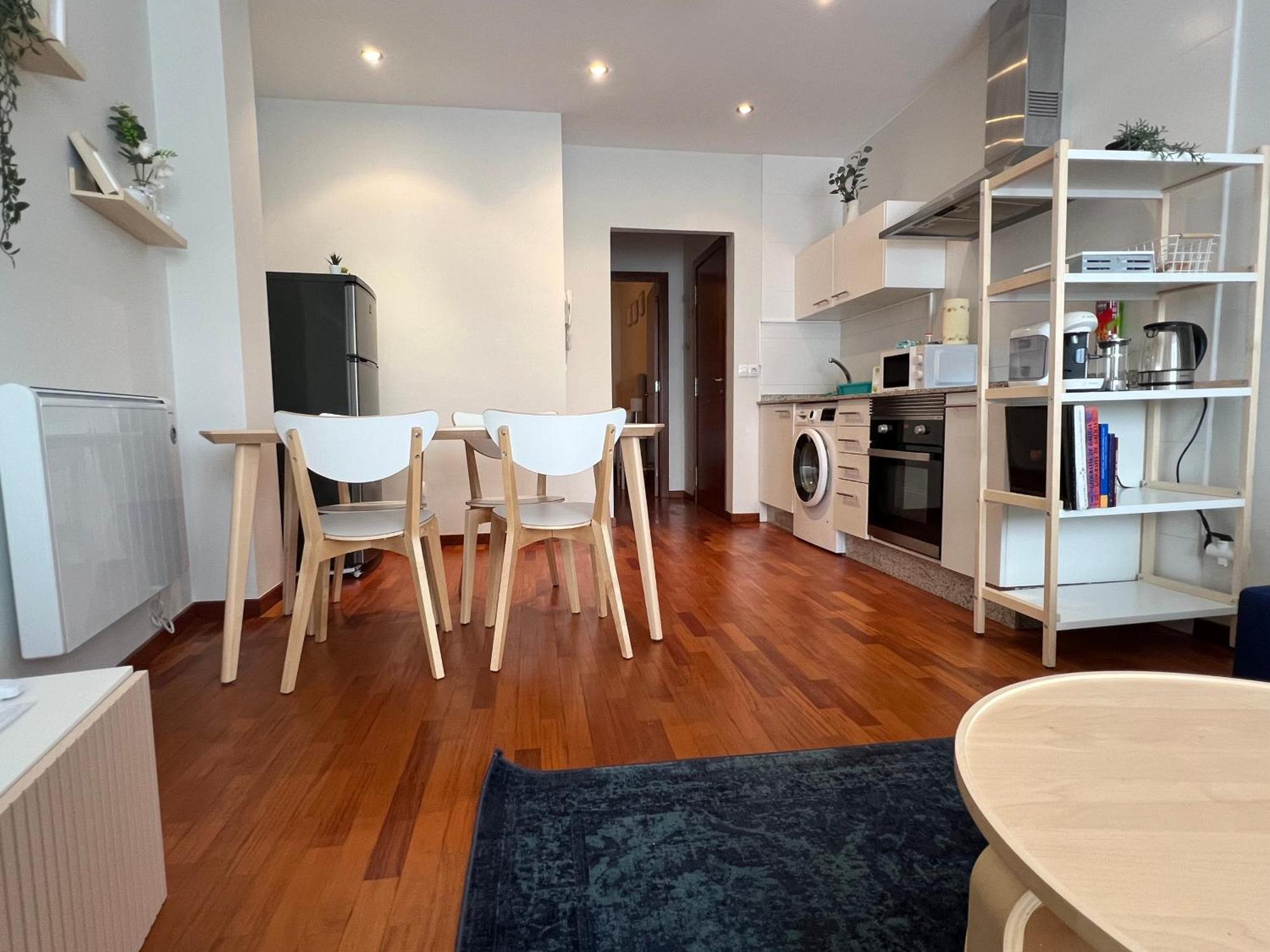 A Estrenar ,Con Vistas Al Mar Y Aparcamiento Gratis En El Casco Viejo-Centro-Zona Portuaria Apartman Vigo Kültér fotó
