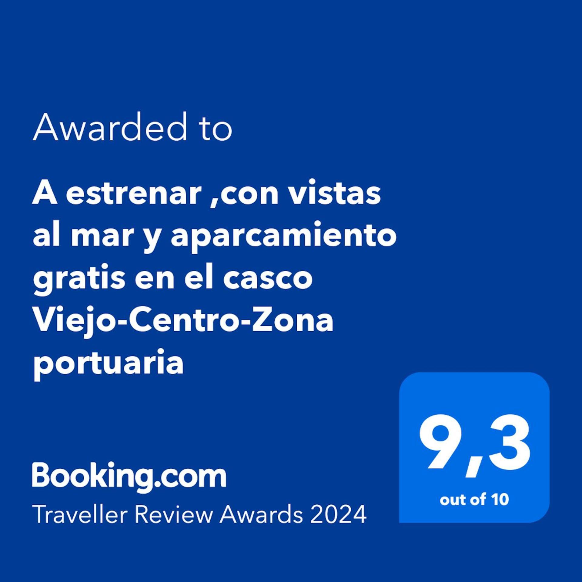 A Estrenar ,Con Vistas Al Mar Y Aparcamiento Gratis En El Casco Viejo-Centro-Zona Portuaria Apartman Vigo Kültér fotó